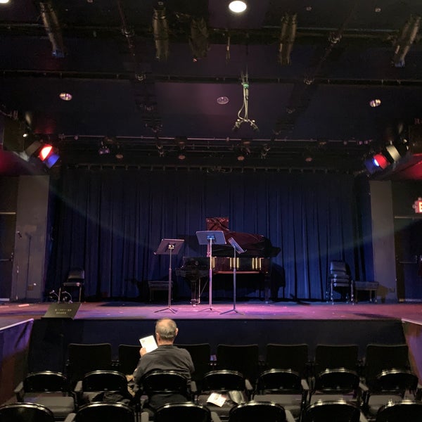 Photo taken at Symphony Space by David R. on 2/19/2019