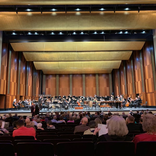 Photo taken at Bass Performance Hall by David R. on 4/7/2019