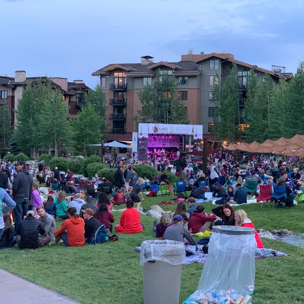 Concerts On The Commons, Teton Village Jackson, WY