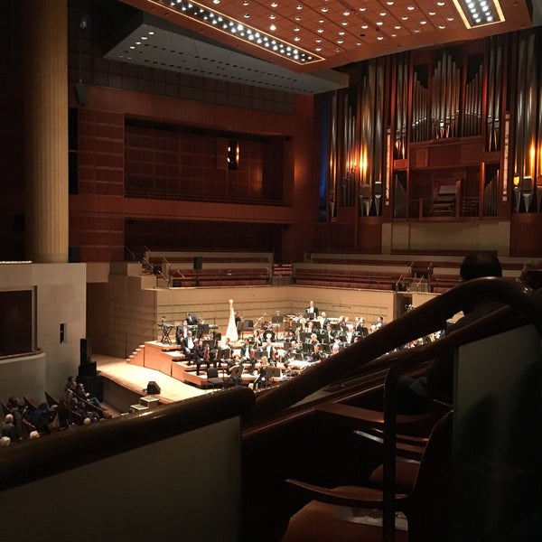 1/6/2019에 David R.님이 Morton H. Meyerson Symphony Center에서 찍은 사진