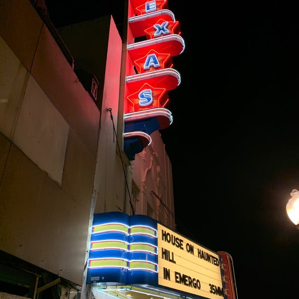 Photo taken at Texas Theatre by David R. on 11/1/2019