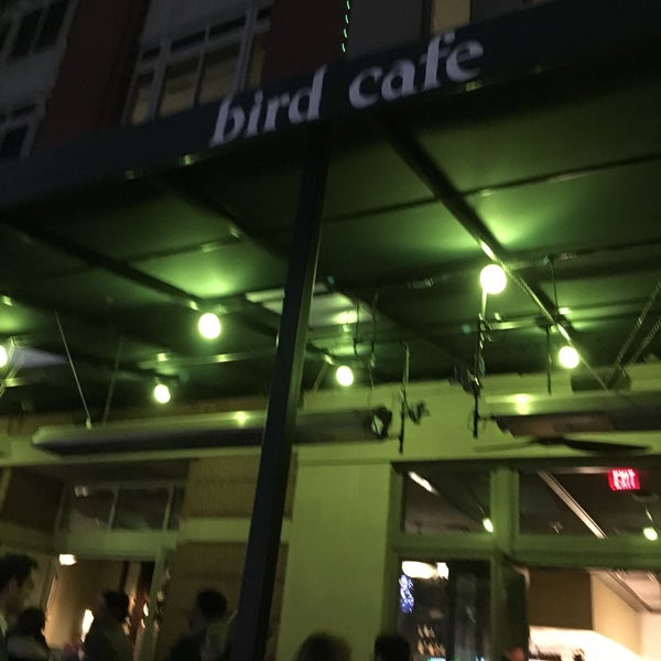 Das Foto wurde bei Bird Cafe von David R. am 3/17/2018 aufgenommen