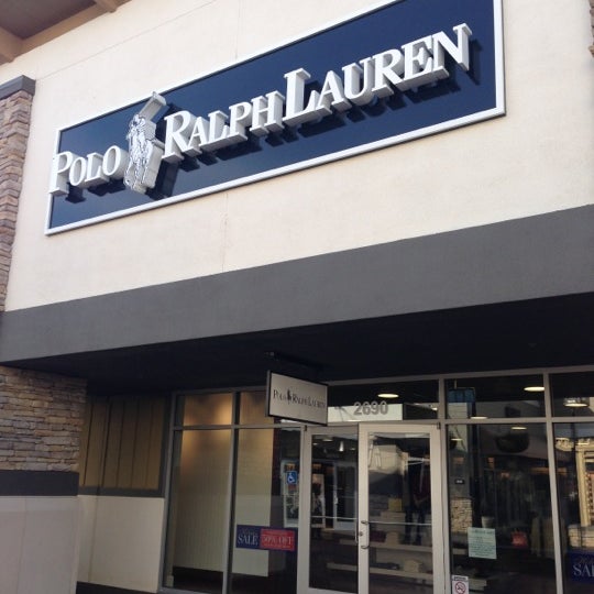 Polo Ralph Lauren Factory Store - 2690 Livermore Outlets Dr