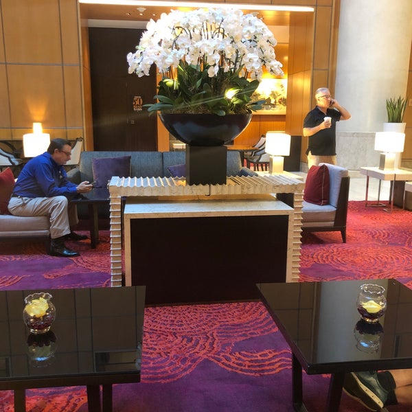 Photo taken at Singapore Marriott Tang Plaza Hotel by William S. on 6/10/2019