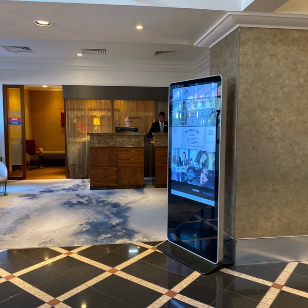 Photo taken at London Marriott Hotel Marble Arch by William S. on 9/21/2019