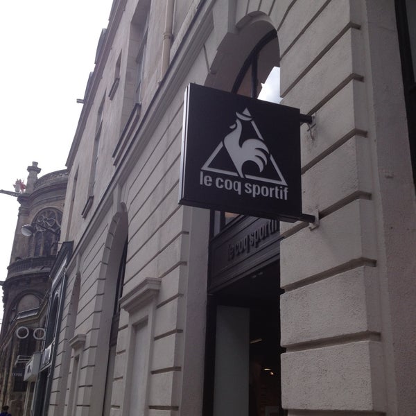 Le Coq Sportif Flagship Clothing Store in Les