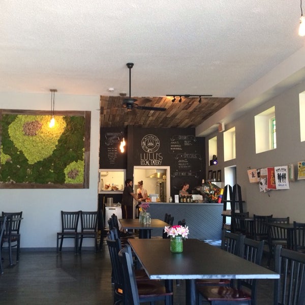 Lulu's Local Eatery Vegetarian / Vegan Restaurant in Saint Louis