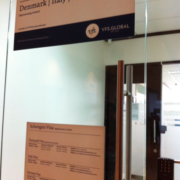 Spain visa application center