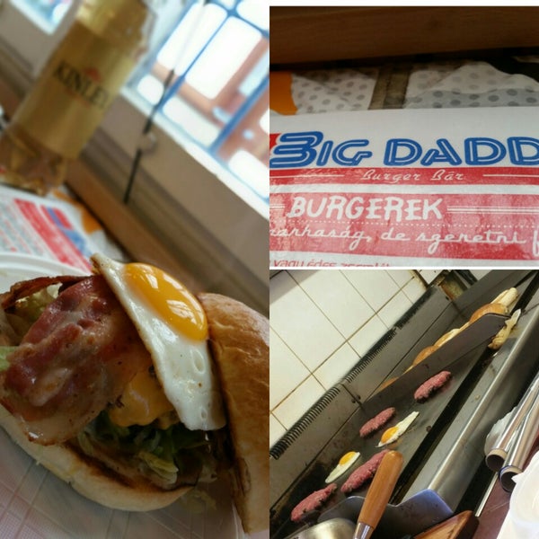 Das Foto wurde bei Big Daddy Burger Bár von Milan S. am 4/3/2015 aufgenommen