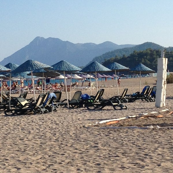 Пляж текирова