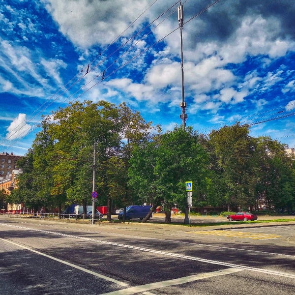 Улица руставели москва
