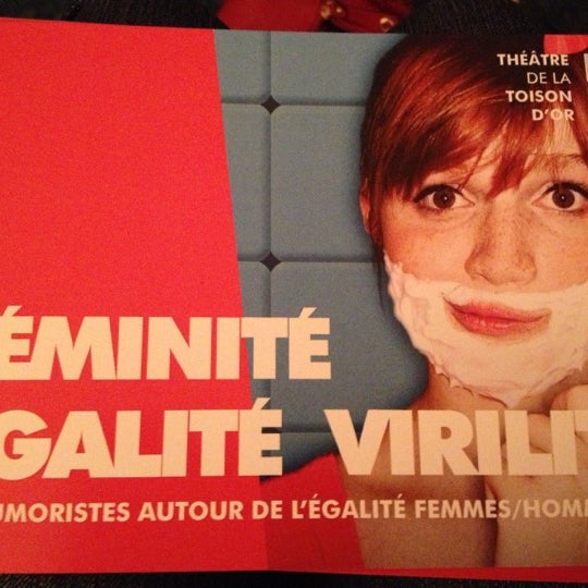 Das Foto wurde bei Théâtre de la Toison d&#39;Or von emilie o. am 12/5/2012 aufgenommen