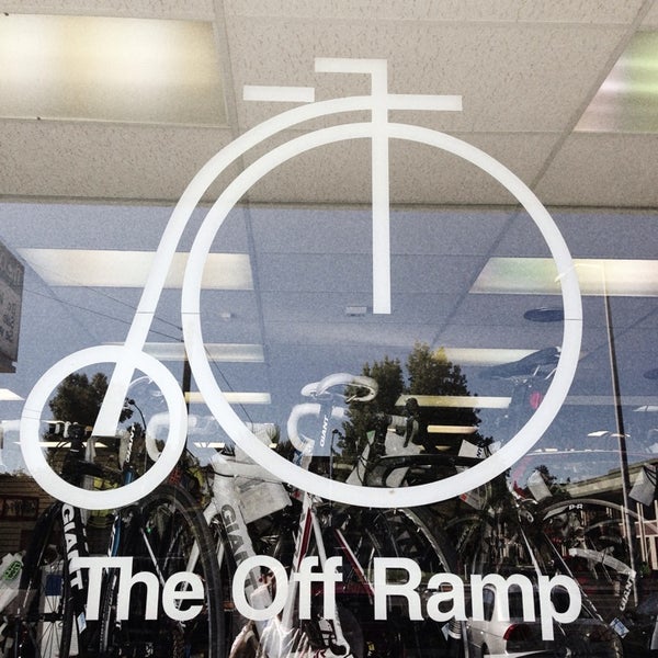 The off best sale ramp bicycle shop