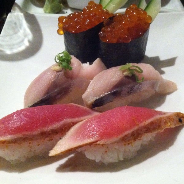 Photo taken at Sushi Hai by Daryl S. on 8/13/2013