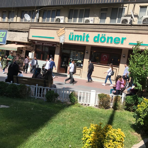 4/23/2018에 A.VOLKAN KARALAR님이 Ümit Döner Maarif Şubesi에서 찍은 사진
