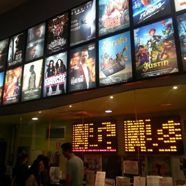 Fotos en Cines La Dehesa Cuadernillos crta 2. k34