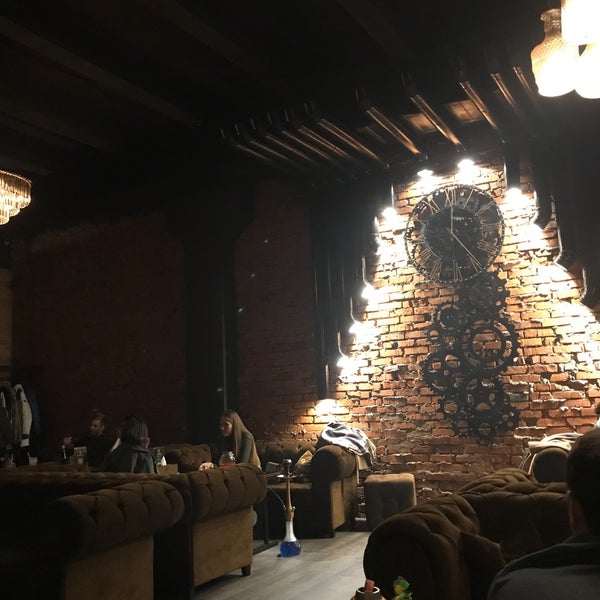 10/26/2018 tarihinde Andrew A.ziyaretçi tarafından Кальянная Барвиха Lounge Бауманская'de çekilen fotoğraf
