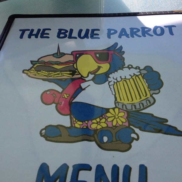 Photo taken at The Blue Parrot by David P. on 9/14/2013