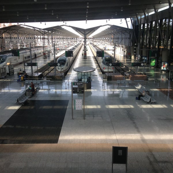 Estación de MálagaMaría Zambrano R.E.N.F.E. 105 tips