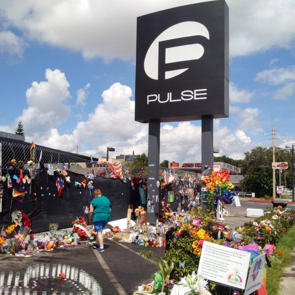 Photo taken at Pulse Orlando by RangerDisa on 9/14/2016