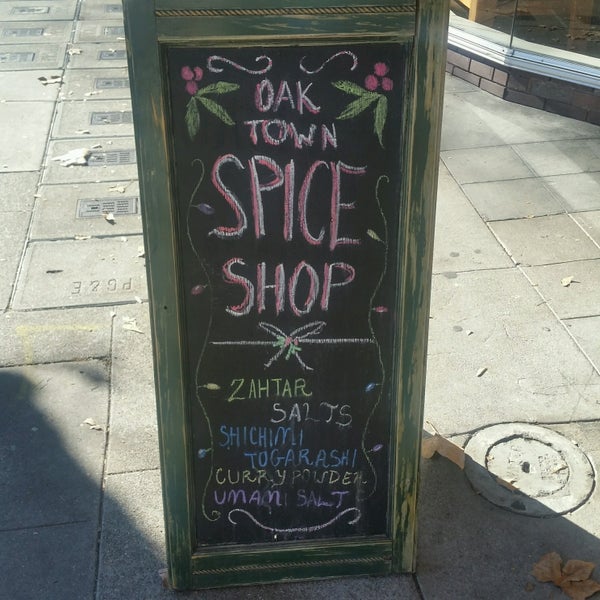 Photo taken at Oaktown Spice Shop by Eric S. on 12/17/2016