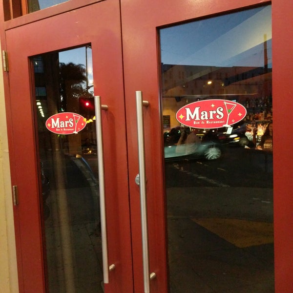 Photo taken at Mars Bar &amp; Restaurant by Joe 🐘 L. on 11/7/2017