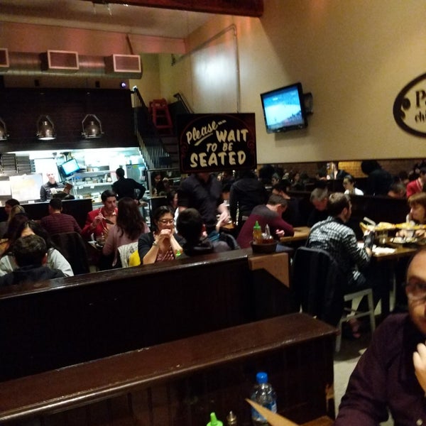 Photo taken at Patxi&#39;s Pizza by Joe 🐘 L. on 1/1/2018