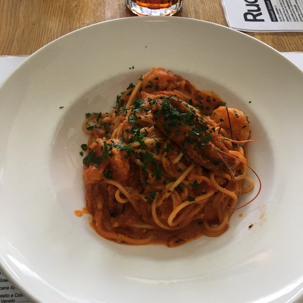 Photo taken at Rucola Ristorante &amp; Pizzeria by Pavel S. on 5/3/2019