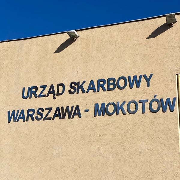 Urząd Skarbowy Warszawa Mokotów - Służewiec - 4 tips
