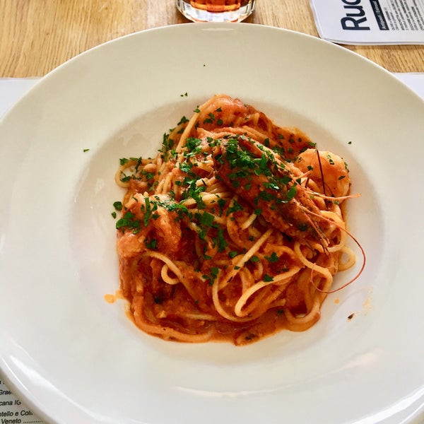 Spaghetti alla marinara €11.90