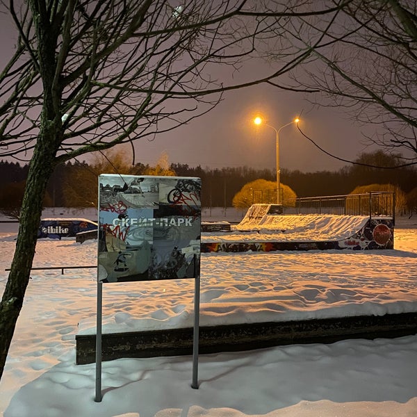 Скейт парк Столетова