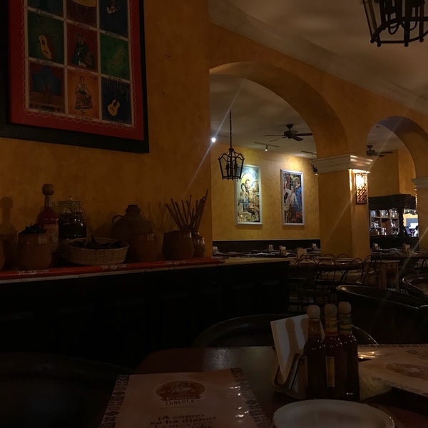 Photo taken at Fonda Cholula Restaurante by Maria V. on 3/2/2018