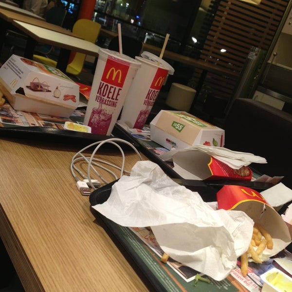 Photo taken at McDonald&#39;s by Riick on 2/8/2013