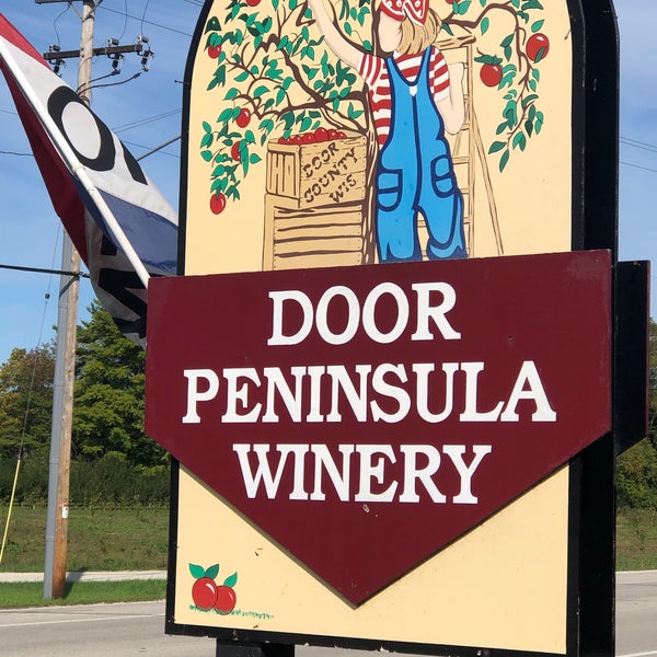 Photo taken at Door Peninsula Winery by Kelly J. on 9/24/2019