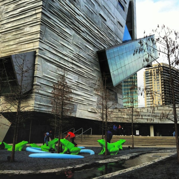 Photo taken at Perot Museum of Nature and Science by Kevin on 12/28/2012