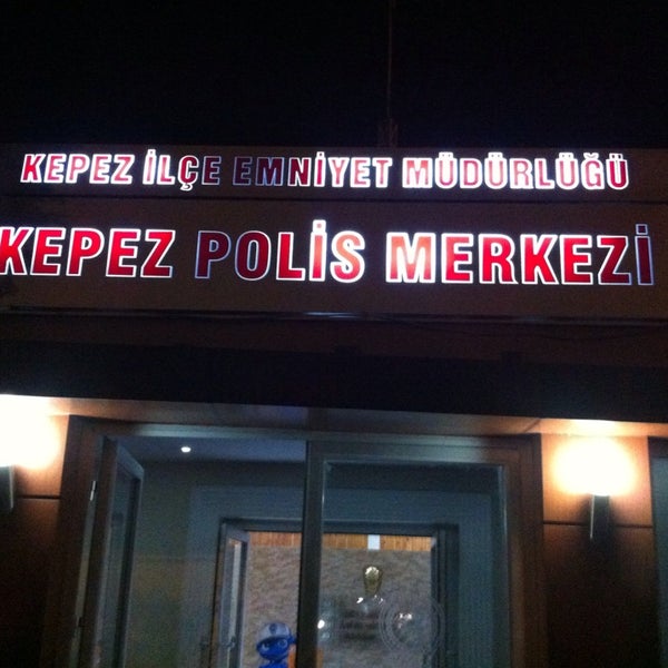 kepez polis merkezi police station in kepez antalya