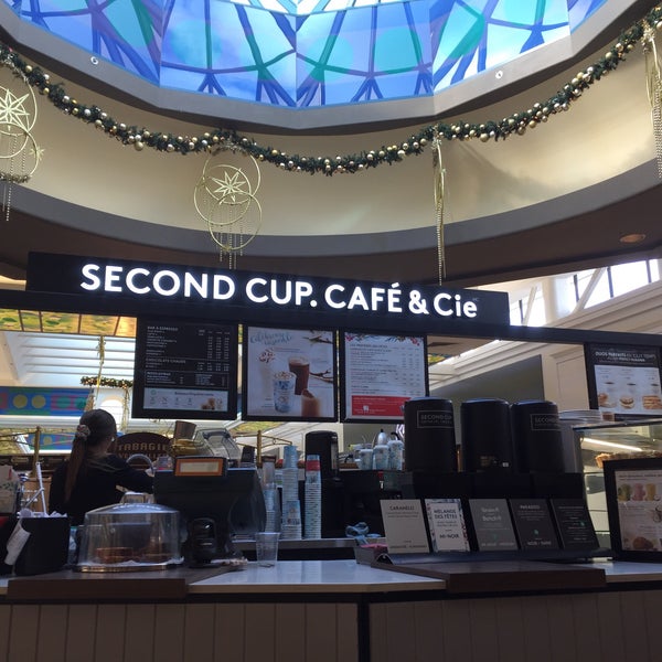 Second Cup Café avec Pinkberry yogourt glacé Café in Montréal