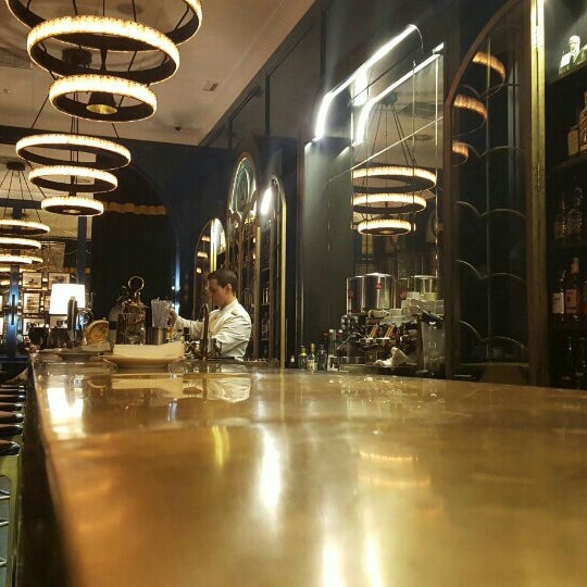 Photo taken at Bar Americano by Anıl G. on 2/4/2016