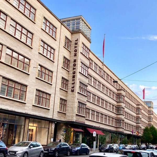 Photo prise au Ellington Hotel Berlin par Hannu K. le7/17/2019