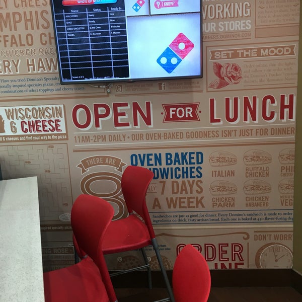Domino's 4 tips