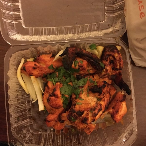 Tandoori Chicken Breast was great. Truly captures the taste of Chicken Tikka that you would find in Pakistan. The spice might bother some people.