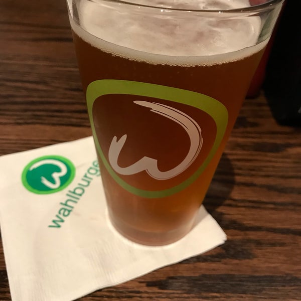 Photo taken at Wahlburgers by Suzanne on 5/28/2018