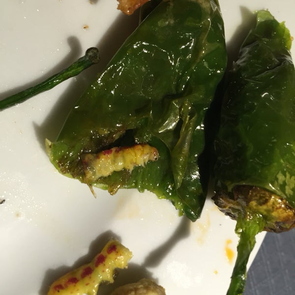 Please avoid. Found a caterpillar in the food and their reaction was "this happens", no excuses no nothing. To avoid. Horrible service.