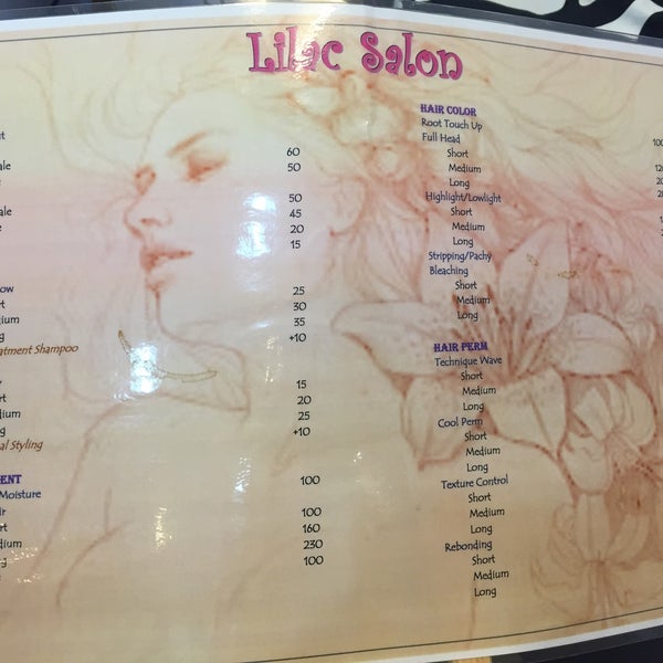 Lilac Salon Seputih 18 Tips
