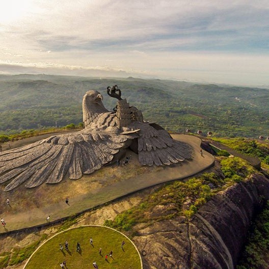 The first phase of the Jatayu Nature Park in Chadayamangalam, Kollam is all set to open in January 2016
