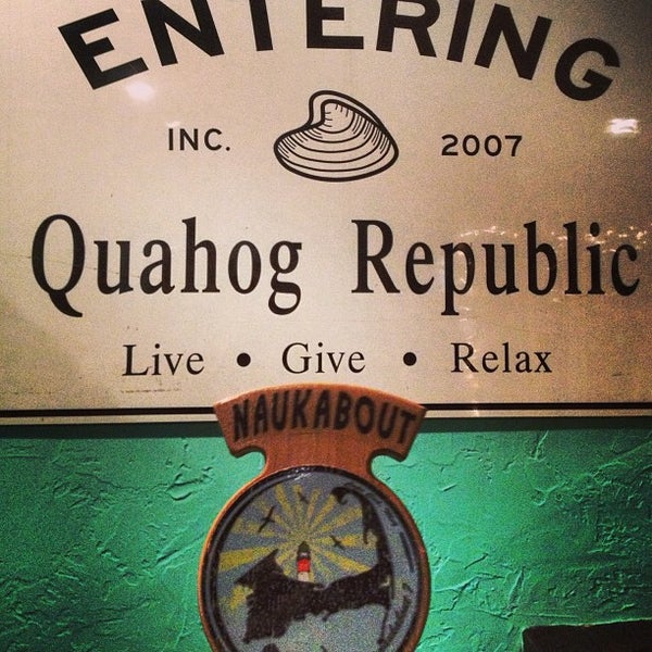 Photo taken at Quahog Republic by Christopher on 2/6/2013