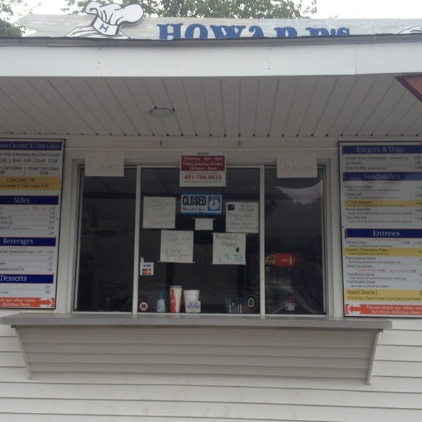 Country Chowder Shack Snack Place in North Scituate