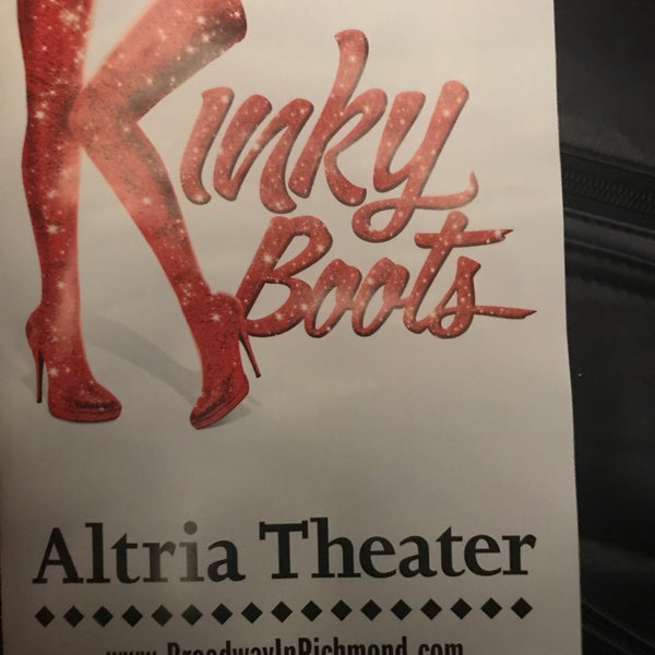 Das Foto wurde bei Altria Theater von Teresa K. am 6/3/2017 aufgenommen