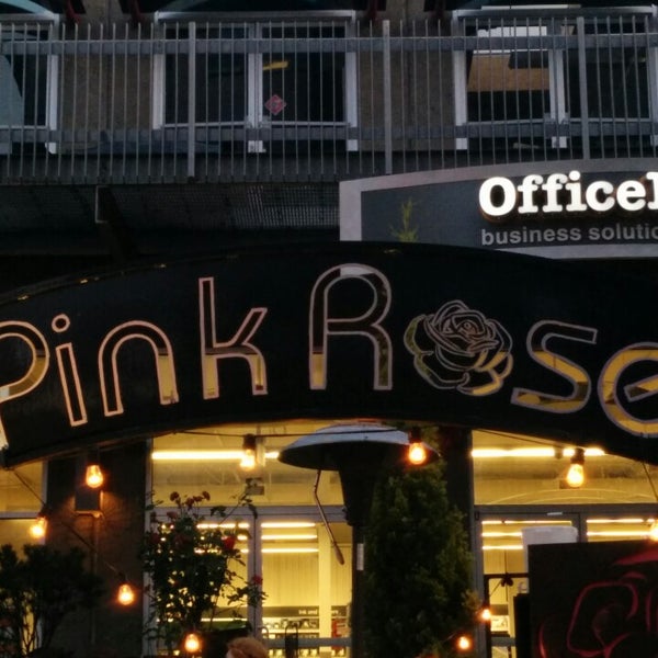 Photo taken at Pink Rose by Edward B. on 8/21/2014