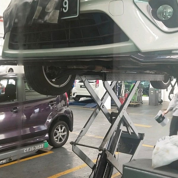 Photos At Perodua Kemaman Auto Dealership